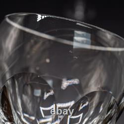 Waterford Crystal Sheila Wine Hock Glasses 7 3/8 H Set of 3 FREE USA SHIPPING