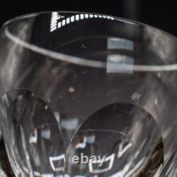 Waterford Crystal Sheila Wine Hock Glasses 7 3/8 H Set of 3 FREE USA SHIPPING