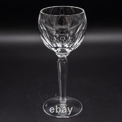 Waterford Crystal Sheila Wine Hock Glasses 7 3/8 H Set of 3 FREE USA SHIPPING
