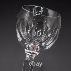 Waterford Crystal Sheila Wine Hock Glasses 7 3/8 H Set of 3 FREE USA SHIPPING