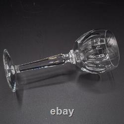 Waterford Crystal Sheila Wine Hock Glasses 7 3/8 H Set of 3 FREE USA SHIPPING