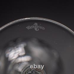 Waterford Crystal Sheila Wine Hock Glasses 7 3/8 H Set of 3 FREE USA SHIPPING