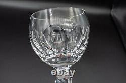 Waterford Crystal Sheila Wine Hock Glasses 7 3/8 H Set of 4 FREE USA SHIPPING