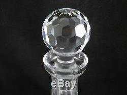 Waterford Crystal Ships Captains Wine Decanter Alana w Stopper old mark IRELAND
