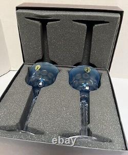 Waterford Crystal Simply Blue Wine Glasses