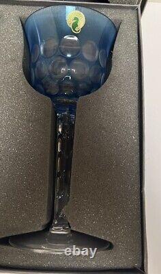 Waterford Crystal Simply Blue Wine Glasses