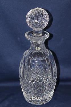 Waterford Crystal Spirit Colleen Wine Decanter 10 3/4 Tall X 4