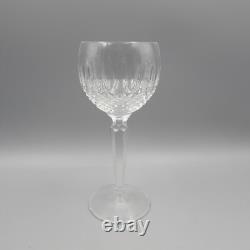 Waterford Crystal Stemware COLLEEN Hock Wine Glasses Set of Four