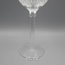 Waterford Crystal Stemware COLLEEN Hock Wine Glasses Set of Four