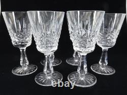 Waterford Crystal Stemware KENMARE Pattern Claret Wine Set of 6 Glasses