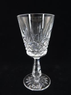Waterford Crystal Stemware KENMARE Pattern Claret Wine Set of 6 Glasses