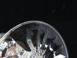 Waterford Crystal Stemware KENMARE Pattern Claret Wine Set of 6 Glasses