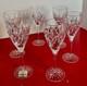 Waterford Crystal TIERNEY White Wine Glass Goblet (s) SET OF 6 Stemware