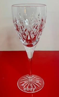 Waterford Crystal TIERNEY White Wine Glass Goblet (s) SET OF 6 Stemware