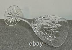 Waterford Crystal TIERNEY White Wine Glass Goblet (s) SET OF 6 Stemware
