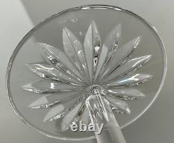 Waterford Crystal TIERNEY White Wine Glass Goblet (s) SET OF 6 Stemware