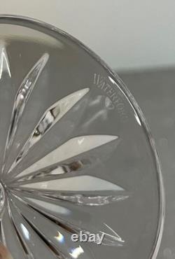 Waterford Crystal TIERNEY White Wine Glass Goblet (s) SET OF 6 Stemware