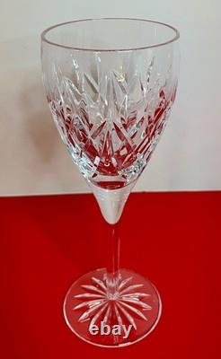 Waterford Crystal TIERNEY White Wine Glass Goblet (s) SET OF 6 Stemware