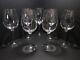 Waterford Crystal Trace Red Wine Glasses Set of 7 9 ¾ John Rocha