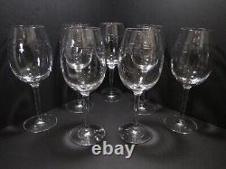 Waterford Crystal Trace Red Wine Glasses Set of 7 9 ¾ John Rocha
