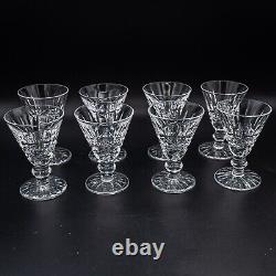 Waterford Crystal Tramore Cordial Glasses 2 7/8 Set of 8 FREE USA SHIPPING