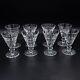 Waterford Crystal Tramore Cordial Glasses 2 7/8 Set of 8 FREE USA SHIPPING