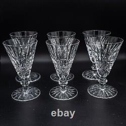 Waterford Crystal Tramore Sherry Glasses 4 3/8 Set of 6 FREE USA SHIPPING