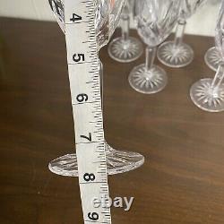 Waterford Crystal Wine Champaign Glasses Flutes Goblets Marquis Made In Germany