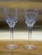 Waterford Crystal Wine Glass Set Of 2, Jasper Conran AURA Mint Condition