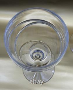 Waterford Crystal Wine Glass Set Of 2, Jasper Conran AURA Mint Condition