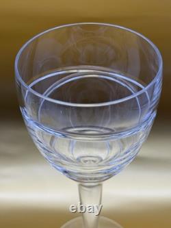 Waterford Crystal Wine Glass Set Of 2, Jasper Conran AURA Mint Condition