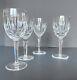Waterford Crystal Wine Glasses (4) KILDARE Claret Wine Glasses