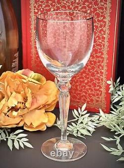 Waterford Crystal Wine Glasses Carleton Platinum Rimmed Blown Glass Wine Glass 2