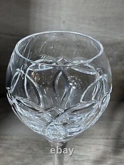 Waterford Crystal Wine Glasses Clannad Celtic Knot Set Of 2