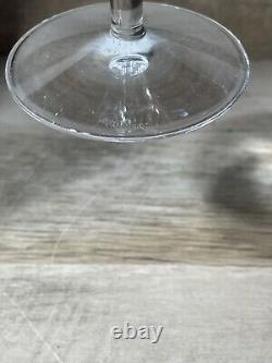 Waterford Crystal Wine Glasses Clannad Celtic Knot Set Of 2