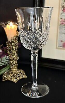 Waterford Crystal Wine Glasses Kelsey Platinum Vintage Wine Glasses Silver Rim