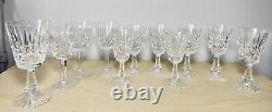 Waterford Crystal Wine Glasses, Set of 11