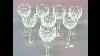 Waterford Crystal Wine Glasses Waterford Glassware