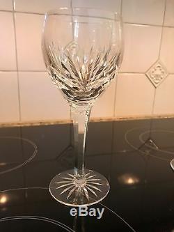 Waterford Crystal Wine Goblet Kincora set of 12 NIB