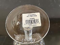 Waterford Crystal Wynnewood Balloon 8 Tall Pair of Wine Glasses