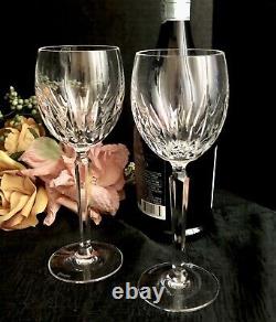 Waterford Crystal Wynnewood White Wine Glasses Blown Glass Set of 5