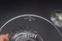 Waterford Crystal Wynnewood White Wine Glasses Set of 3- 8 1/8 FREE USA SHIP