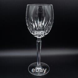 Waterford Crystal Wynnewood White Wine Glasses Set of 3- 8 1/8 FREE USA SHIP