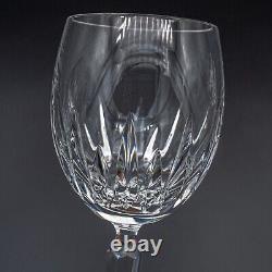 Waterford Crystal Wynnewood White Wine Glasses Set of 3- 8 1/8 FREE USA SHIP