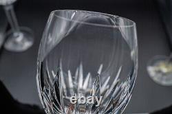 Waterford Crystal Wynnewood White Wine Glasses Set of 3- 8 1/8 FREE USA SHIP