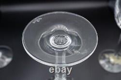 Waterford Crystal Wynnewood White Wine Glasses Set of 3- 8 1/8 FREE USA SHIP