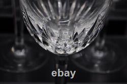 Waterford Crystal Wynnewood White Wine Glasses Set of 6- 8 1/8