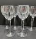 Waterford Crystal Wynnewood White Wine Glasses Set of 6 8 1/8 Bright Clear