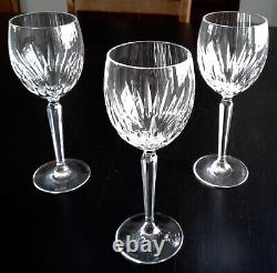 Waterford Crystal Wynnewood Wine Glasses Set of 3 8 1/8
