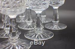 Waterford Cut Crystal Kenmare Water Wine Glass Goblet 6 3/4